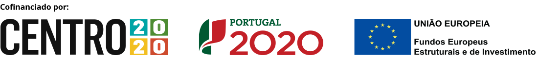 Cofinanciado por Centro 2020, Portugal 2020, União Europeia