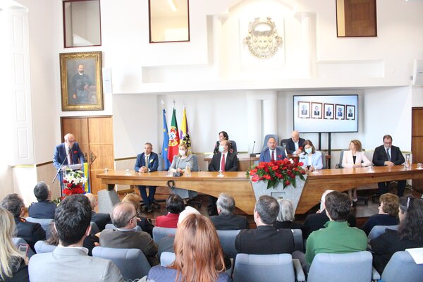 Celebração dos 45 anos da Assembleia Municipal