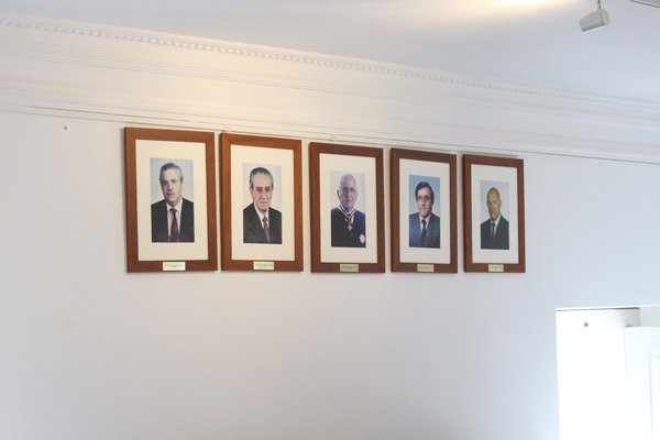 Presidentes da Assembleia Municipal