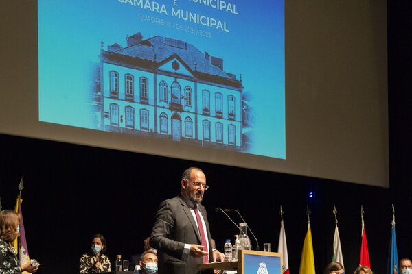 Discurso do Presidente da Câmara Municipal