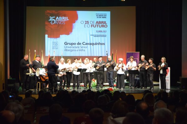 Grupo de Cavaquinhos - Universidade Sénior de Albergaria-a-Velha