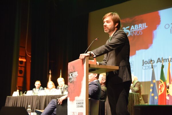 Discurso do CDS-PP – Assembleia da República