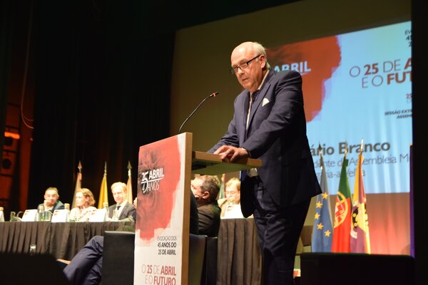 Discurso do Presidente da Assembleia Municipal