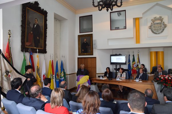 Discurso do Primeiro Presidente da Assembleia Municipal de Albergaria-a-Velha