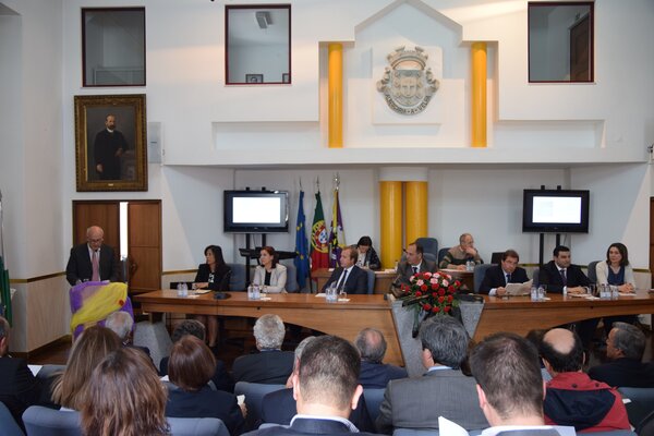 Discurso do Presidente da Assembleia Municipal