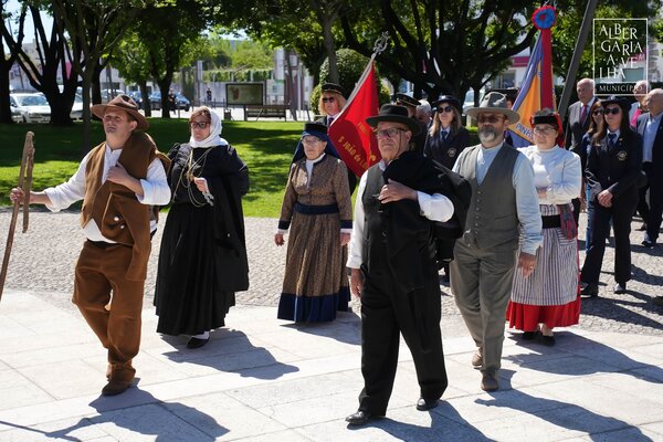 Trajes típicos do Rancho Folclórico de Ribeira de Fráguas