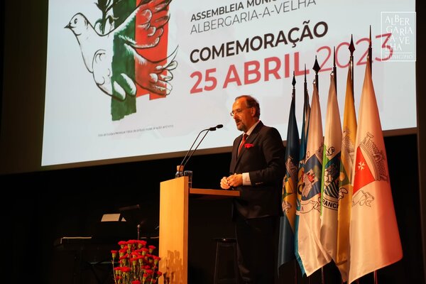 Discurso do Presidente da Câmara Municipal