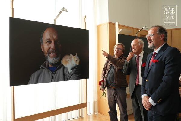 Exposição fotográfica “Memórias da Aldeia”, de Dr. Jorge Bacelar