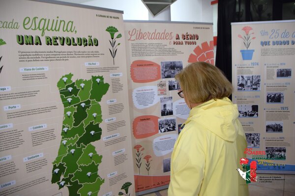 Visita guiada às exposições
