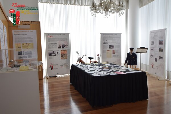 Exposição “Albergaria em Tempos de Abril”