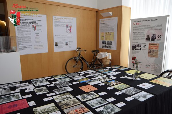 Exposição “Albergaria em Tempos de Abril”