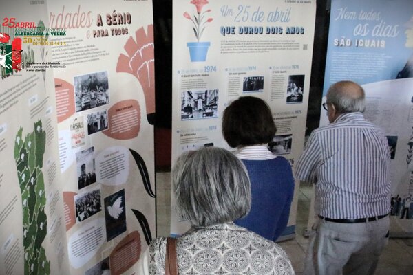 Visita às exposições “O Legado de um Cravo” e Capítulo “Censura”