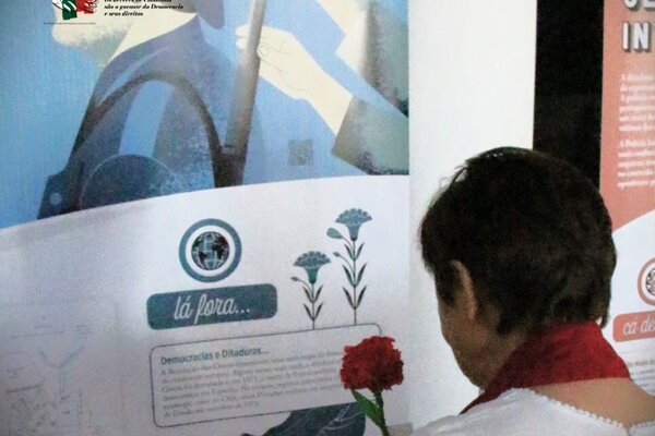 Visita às exposições “O Legado de um Cravo” e Capítulo “Censura”