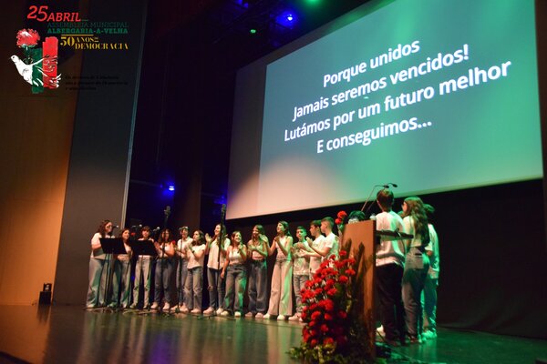 “Abril em RAP!” com a participação de alunos do Agrupamento de Escolas da Branca