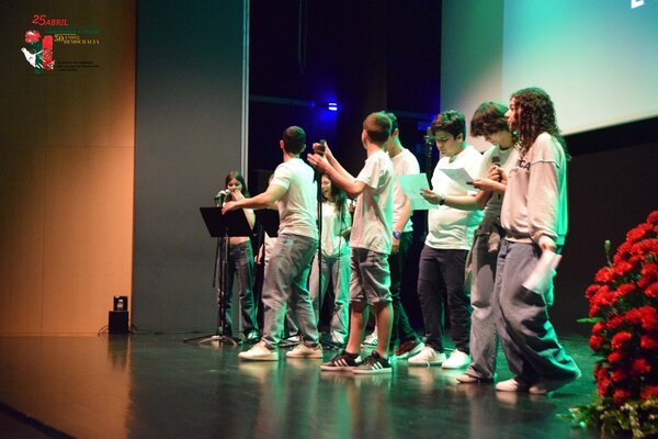 “Abril em RAP!” com a participação de alunos do Agrupamento de Escolas de Albergaria-a-Velha
