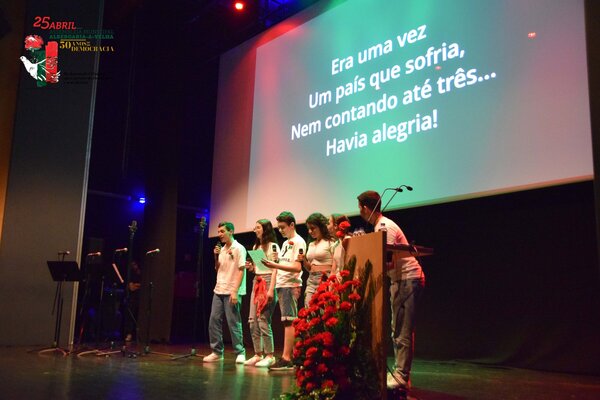“Abril em RAP!” com a participação de alunos do Agrupamento de Escolas de Albergaria-a-Velha
