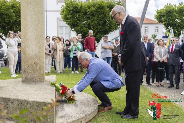 Homenagem aos Combatentes da Guerra do Ultramar