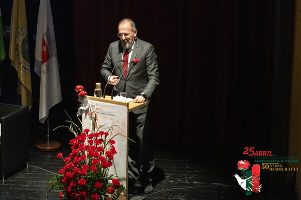 Discurso do Presidente da Câmara Municipal