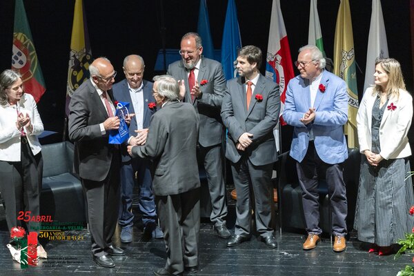 Reconhecimento Público aos Antigos Presidentes da Assembleia Municipal - Joaquim Augusto Ferreira...