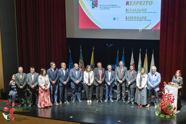 Mesa da Assembleia Municipal, Líderes Municipais, Presidente da Câmara Municipal e Presidentes da...