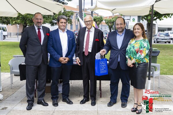 Reconhecimento Público aos Órgãos Representativos da Freguesia de Angeja