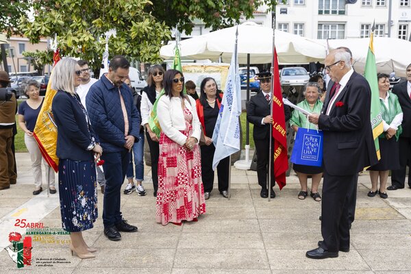 Reconhecimento Público aos Órgãos Representativos da Freguesia de São João de Loure e Frossos