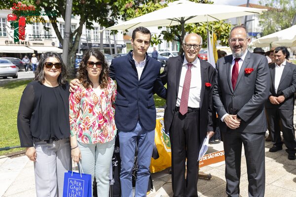 Reconhecimento Público aos Órgãos Representativos da Freguesia de Ribeira de Fráguas