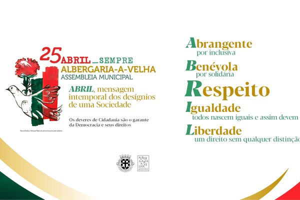 Mensagem e Imagem de Abril
