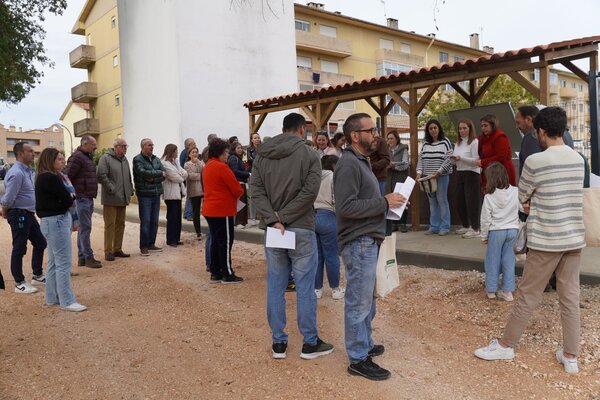 Horta Biológica da 1.º Dezembro 