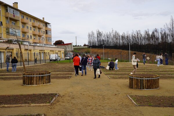 Horta Biológica da 1.º Dezembro 