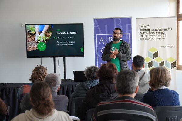 Horta Biológica da 1.º Dezembro 