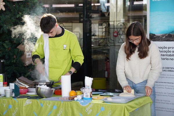 Showcooking no Mercado Municipal 