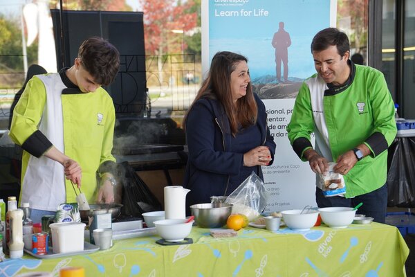 Showcooking no Mercado Municipal 