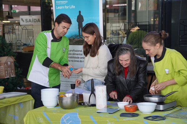 Showcooking no Mercado Municipal 