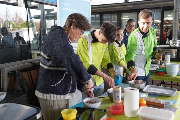 Showcooking no Mercado Municipal 