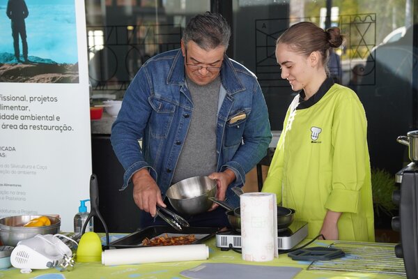 Showcooking no Mercado Municipal 