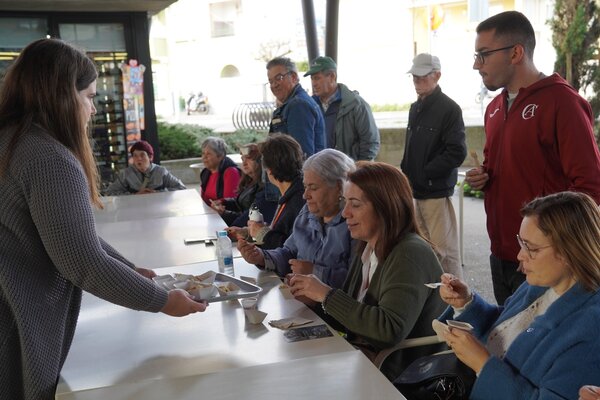 Showcooking no Mercado Municipal 