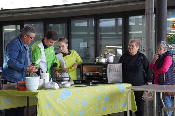 Showcooking no Mercado Municipal 