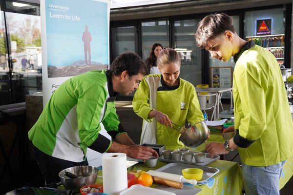 Showcooking no Mercado Municipal 