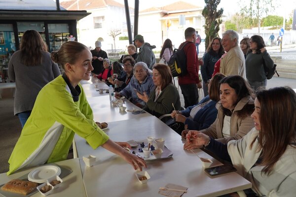 Showcooking no Mercado Municipal 