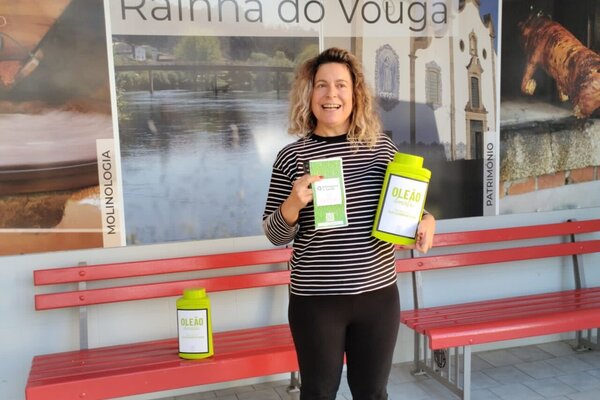 Entrega de mini-oleões 