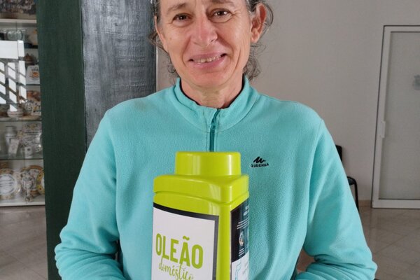 Entrega de mini-oleões 