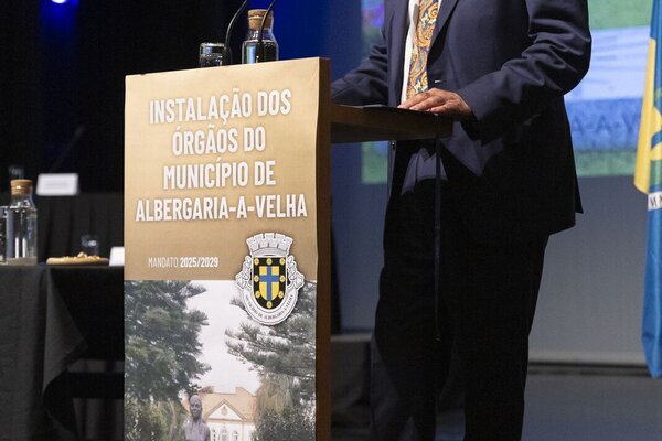 Mário Rui de Almeida Branco - Presidente da Assembleia Municipal cessante