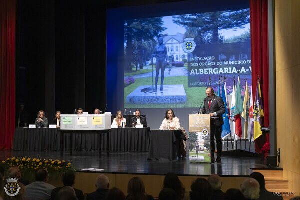 Eleição da Mesa da Assembleia Municipal