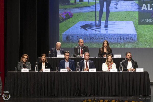 Mesa da Assembleia Municipal eleita,  2025-2029