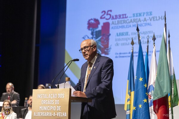 Mensagem despedida do Presidente da Assembleia Municipal cessante