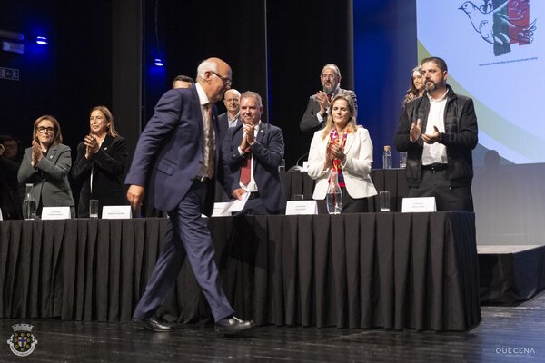 Mensagem despedida do Presidente da Assembleia Municipal cessante
