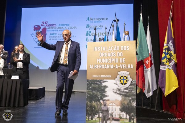 Mensagem despedida do Presidente da Assembleia Municipal cessante