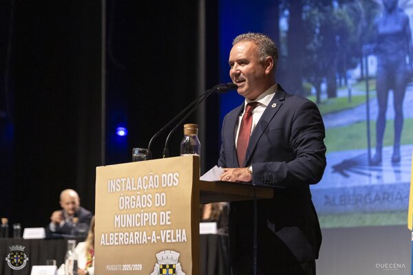 Discurso Presidente da Câmara Municipal - Carlos Coelho