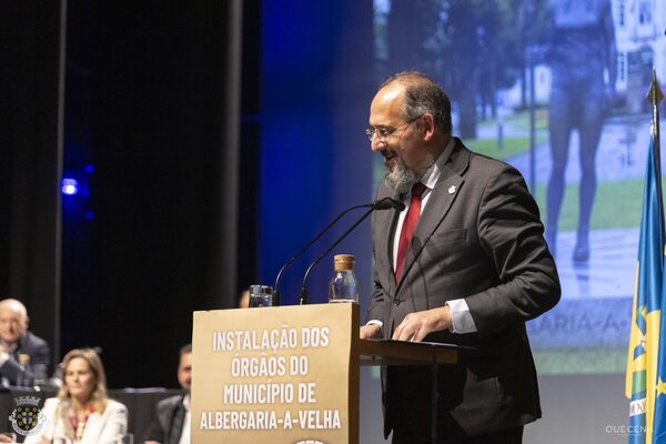 Discurso Presidente da Assembleia Municipal - António Loureiro